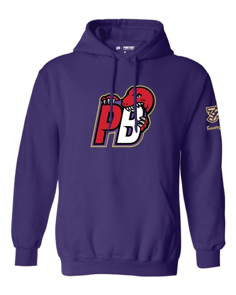 Picture of PB Purple Hooded Sweatshirt